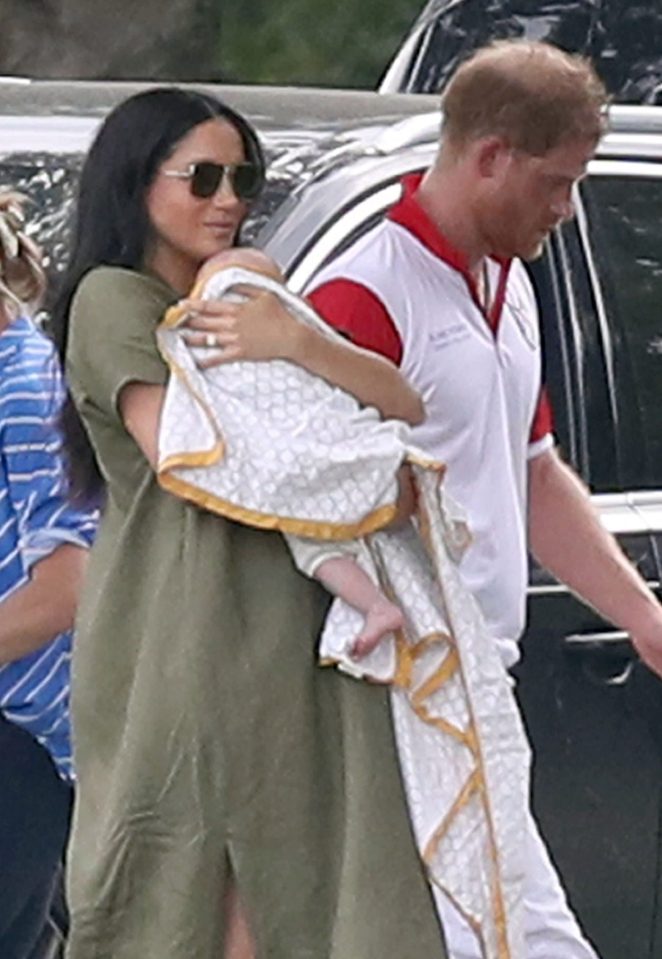  Meghan and Harry have no intention of letting Thomas meet baby Archie