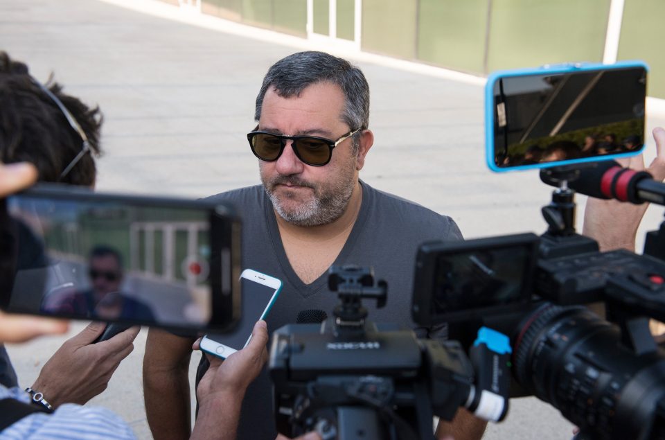  Raiola oversaw Matthijs de Ligt's move to Juve in the summer