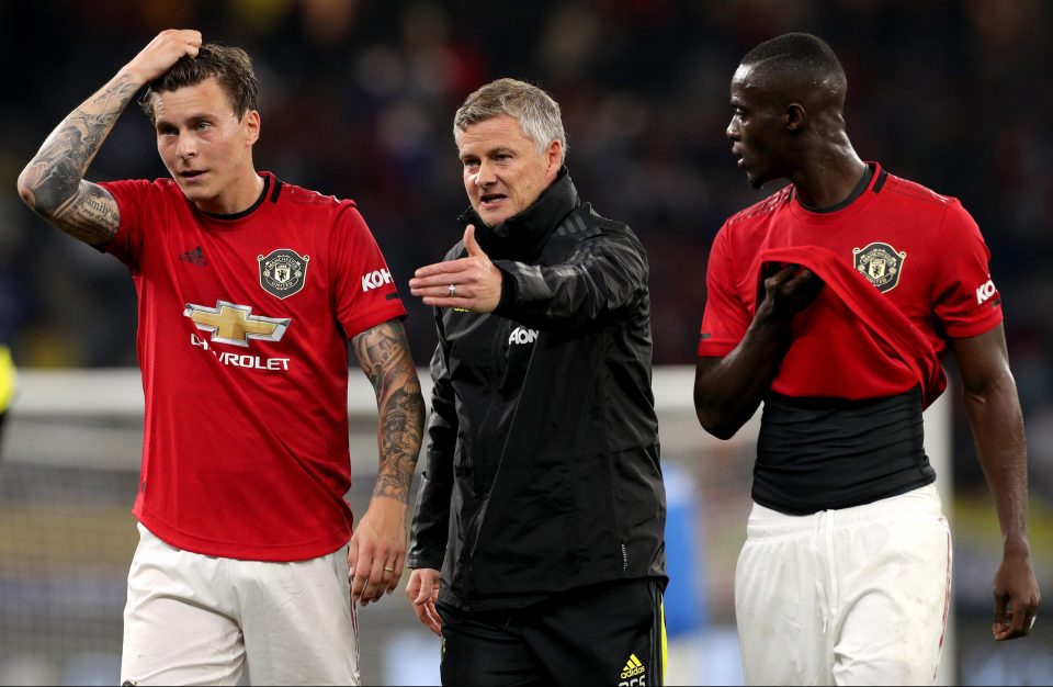  Ole Gunnar Solskjaer inherited Jose signings Victor Lindelof and Eric Bailly