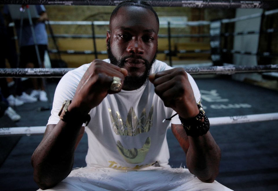  Deontay Wilder has vowed to 'pop' the cut on Tyson Fury's eye right back open in February