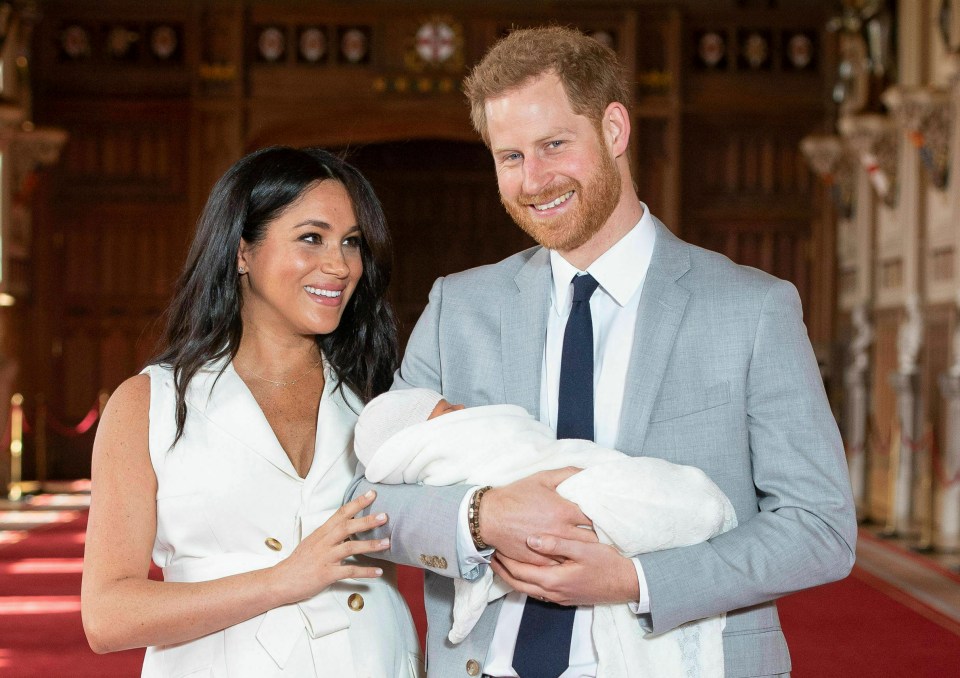 The Duke and Duchess of Sussex have not offered to let Thomas meet his grandson Archie