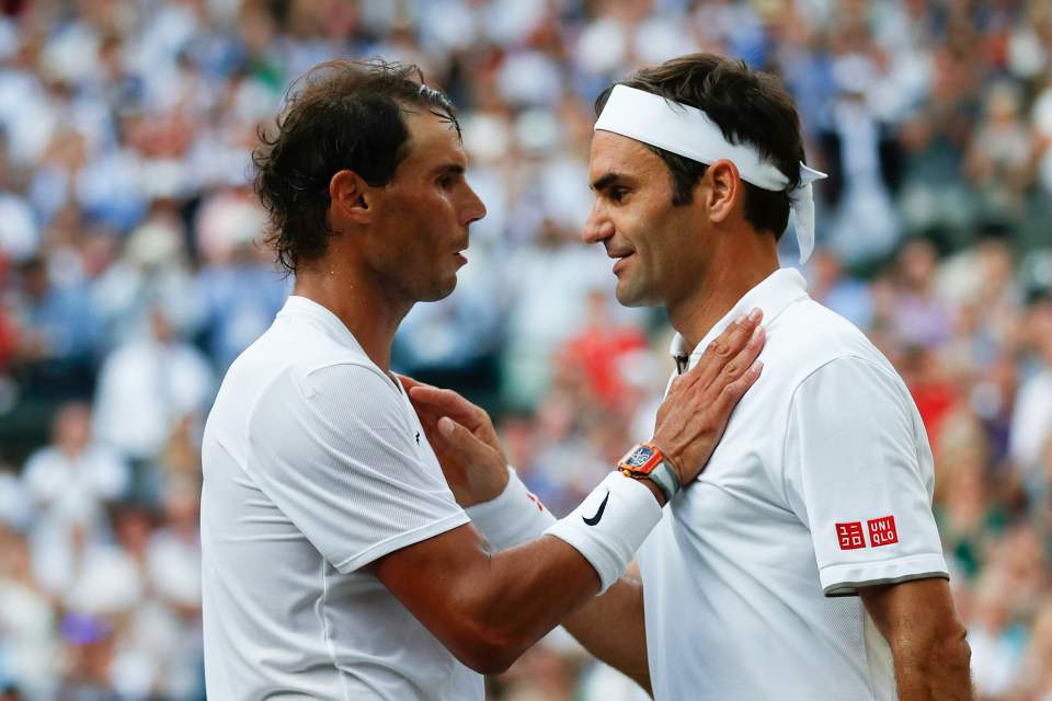  Rafael Nadal and Roger Federer are the most decorated male tennis players in history with 39 Grand Slam titles between them