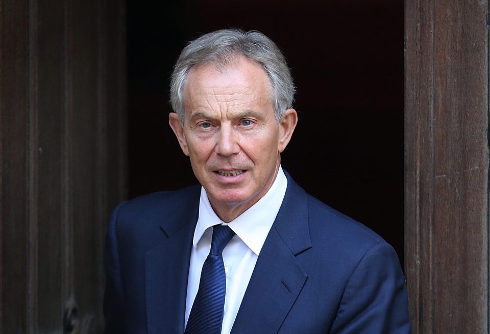  Tony Blair would rather keep Boris Johnson as Prime Minister than risk No Deal Brexit