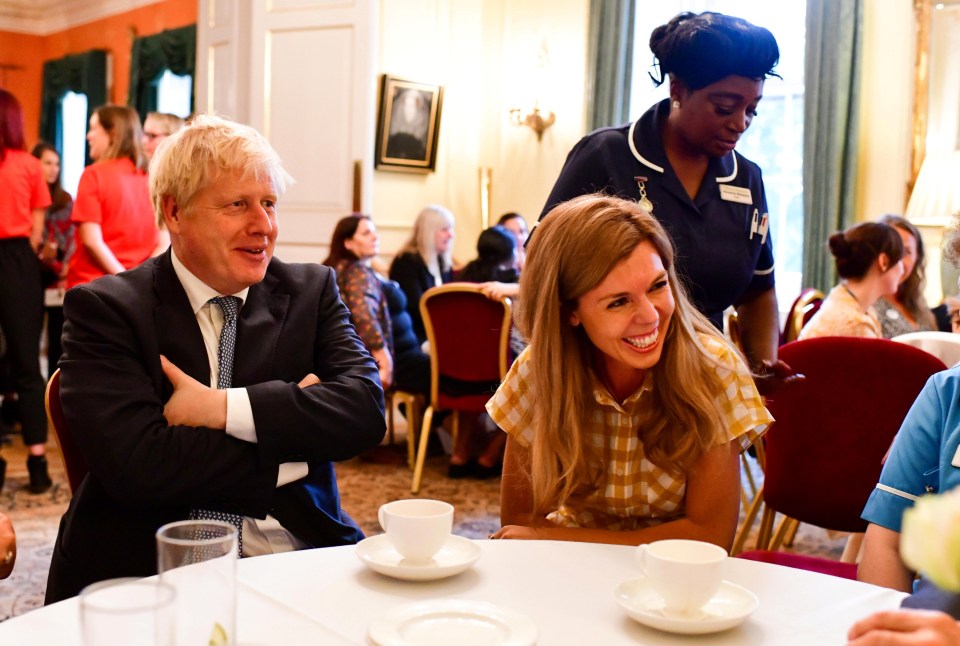 Carrie Symonds will be by the PM’s side in New York