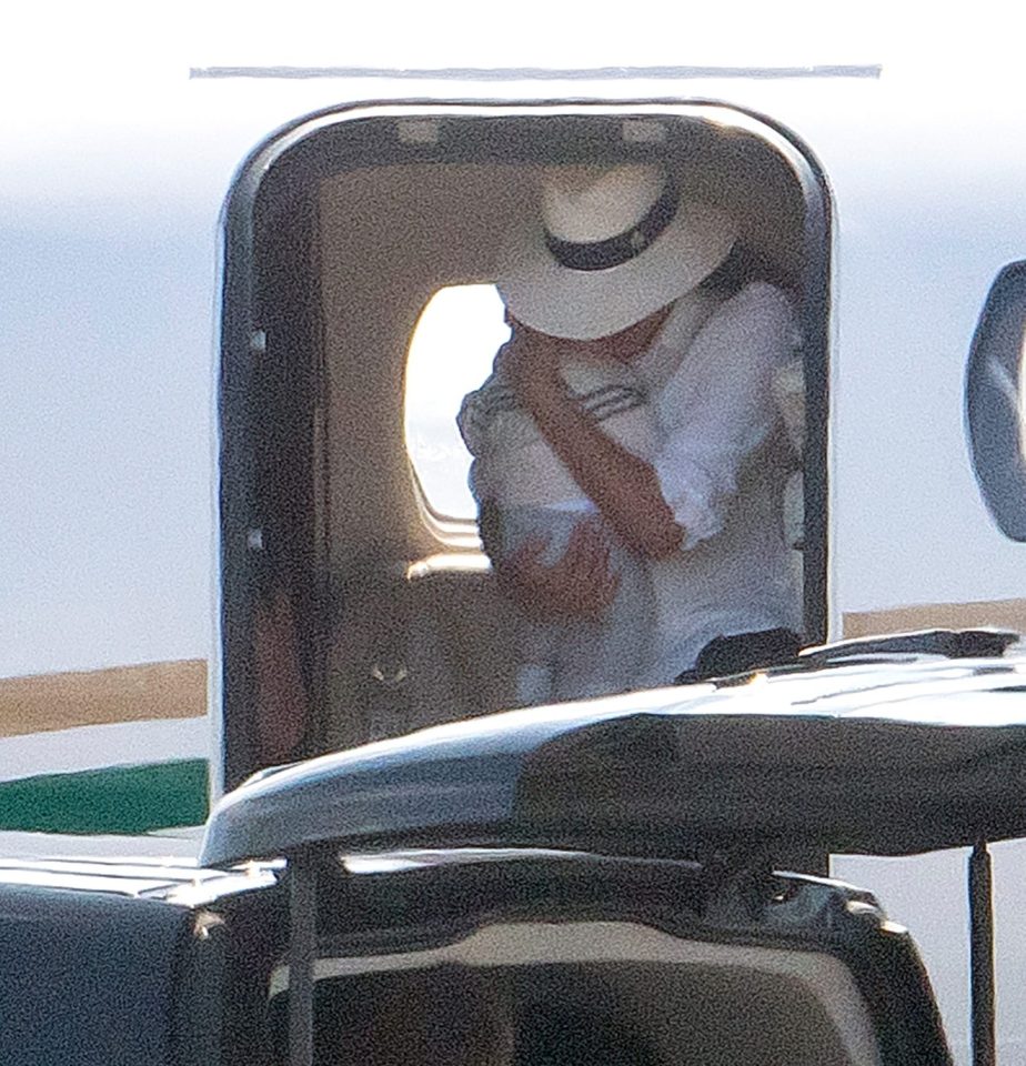  The royal pair made four trips via private jet in 11 days