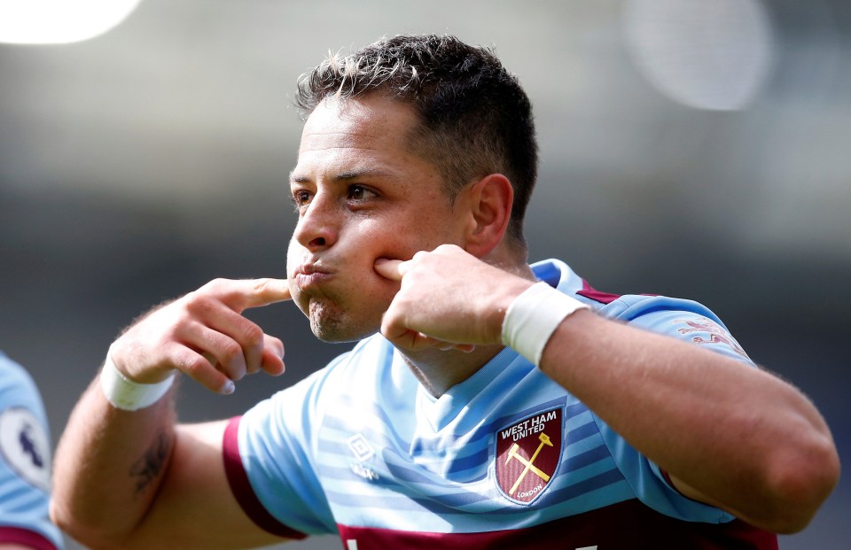 Javier Hernandez’ departure has left some Hammers fans concerned at their lack of striking options