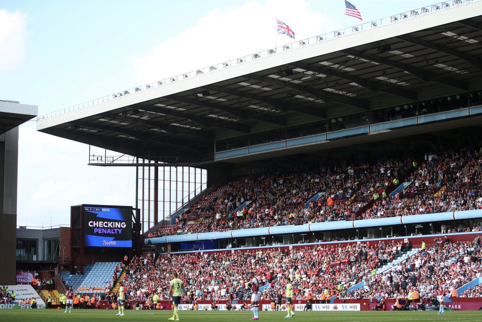 Aston Villa owners Nassef Sawiris and Wes Edens bought Villa Park for £56.7million in May