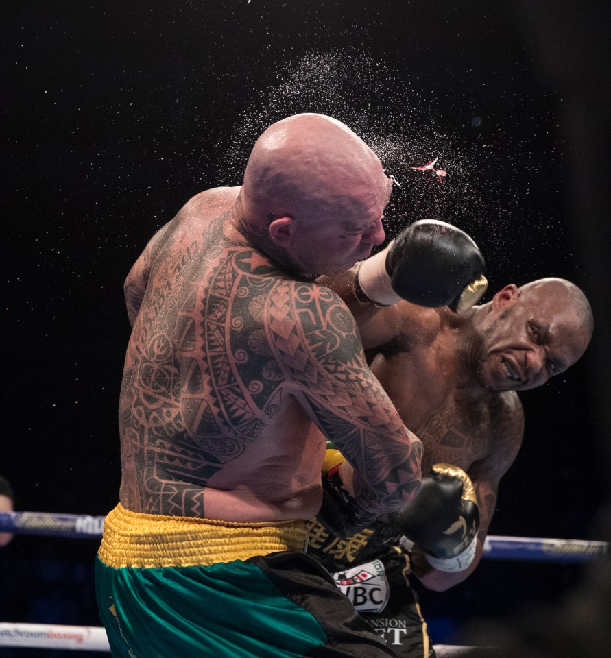  Dillian Whyte has delivered some stunning one-punch finishes in his career