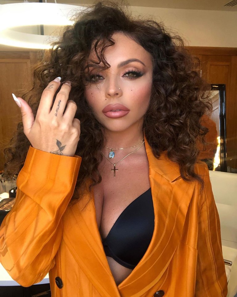  Jesy Nelson has said she would starve herself for four days at a time