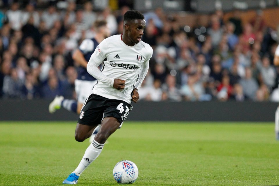  Steven Sessegnon has filled his twin brother's boots as Fulham's next wonderkid