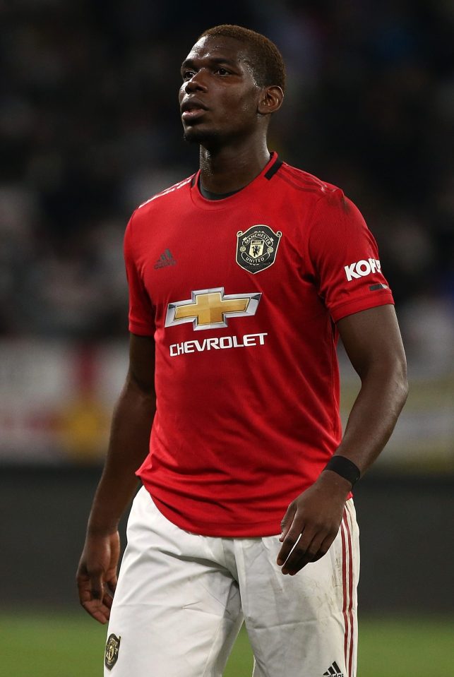  Man Utd midfielder Paul Pogba has talked over moving to Spain with major La Liga names like Lionel Messi