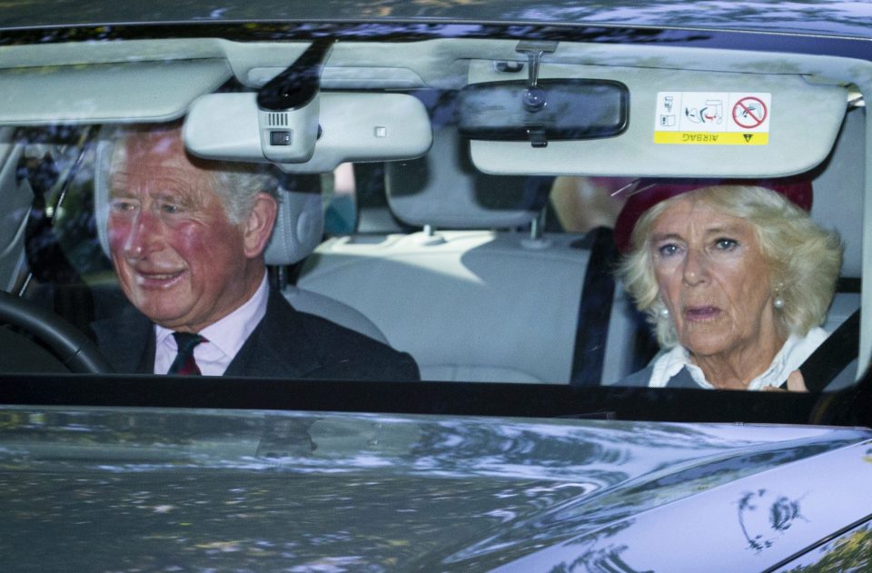  Prince Charles and Camilla were also in attendance