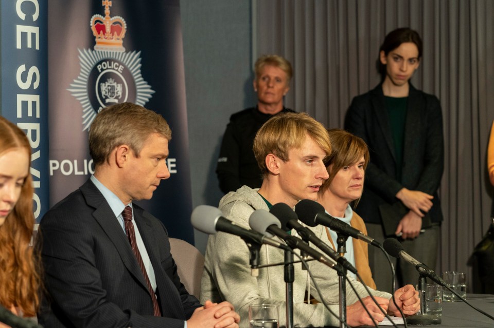  Sian's family held a press conference when she failed to come home after a night out