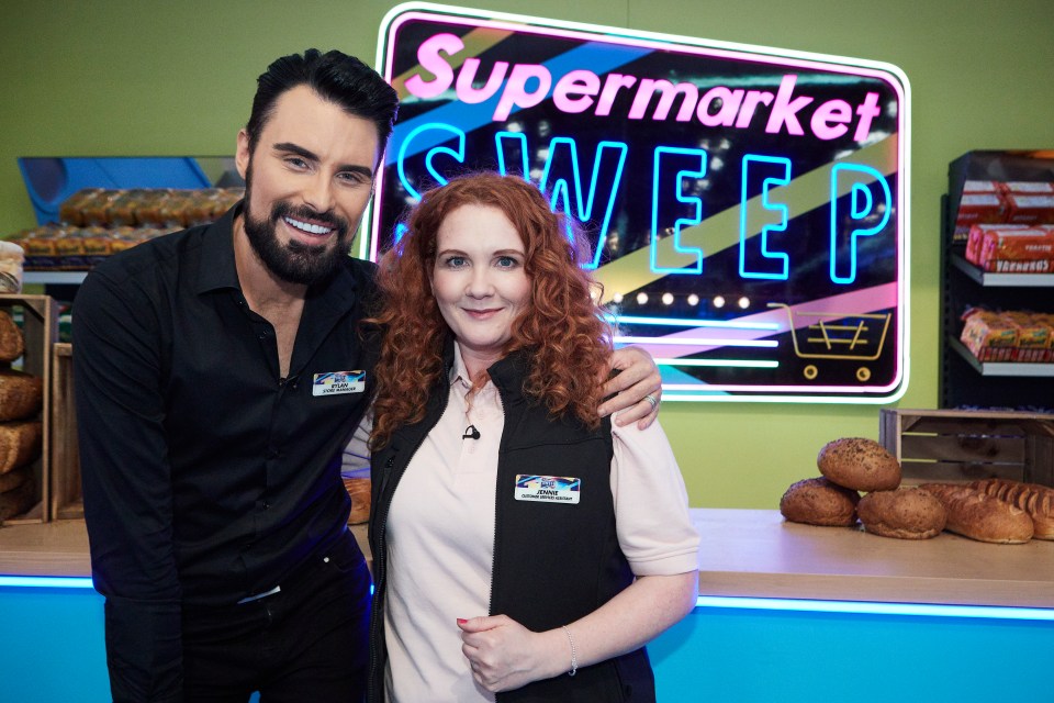  Rylan and Jennie McAlpine are a fabulous double act on the show