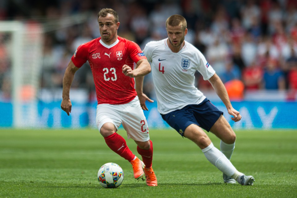  Liverpool winger Shaqiri is currently sitting out national team action