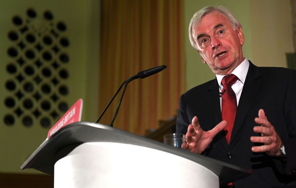  Shadow chancellor John McDonnell has hinted that Labour allow tenants to buy their rented properties at discounted prices