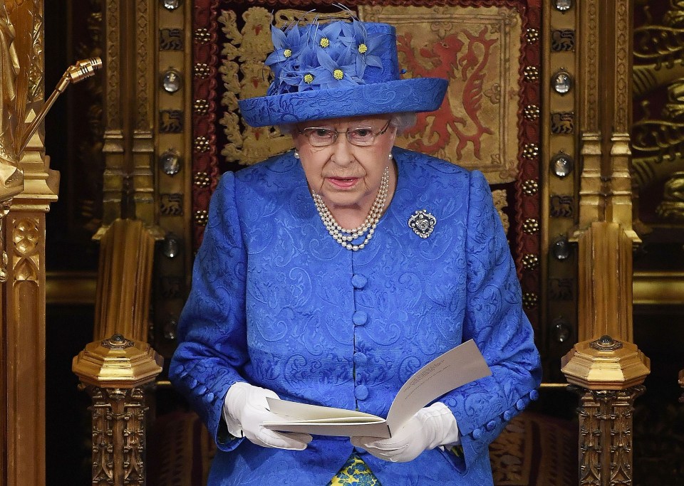 Her Majesty stays in the Queens’ suite when she visits Washington DC