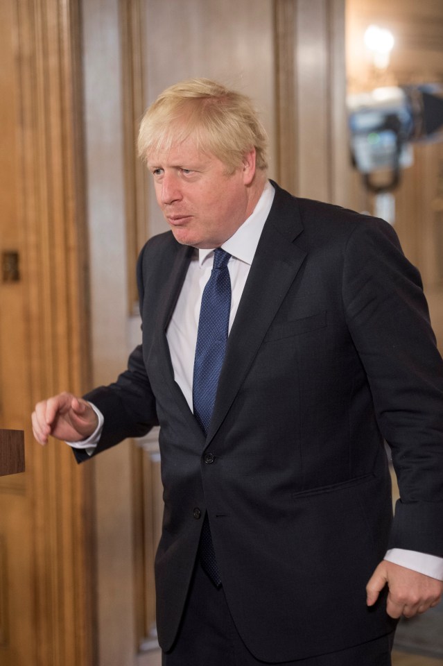  Boris could win a healthy 28-seat majority, one poll predicted