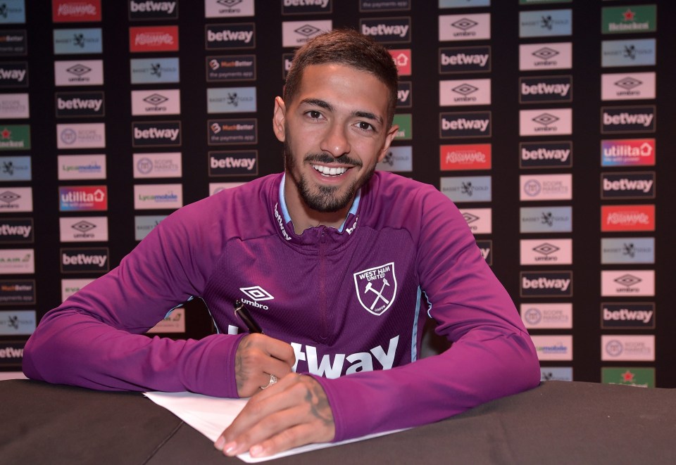 Argentine international Manuel Lanzini recently committed his long term future to the club