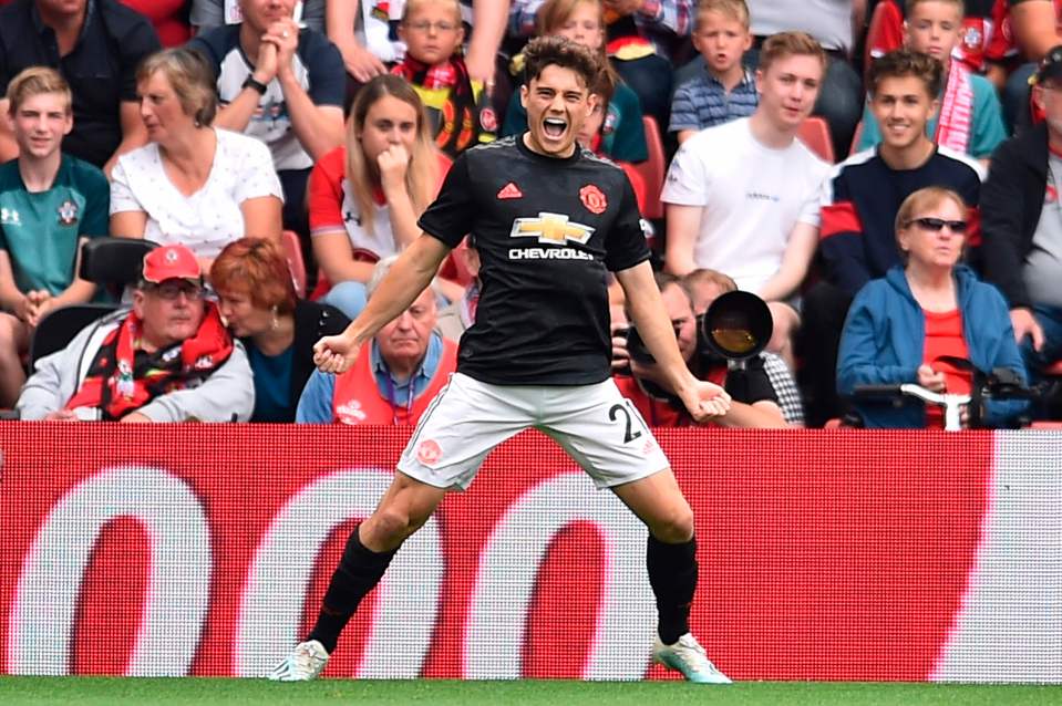  Dan James has made a scintillating start to his Manchester United career