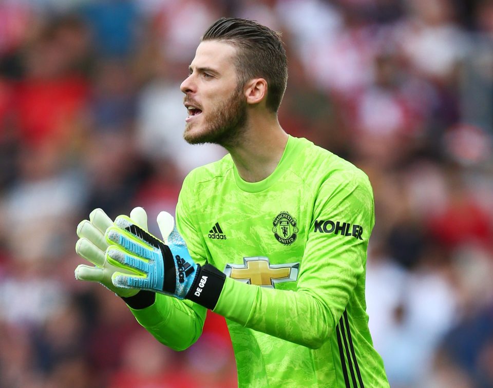  Juventus want three Man Utd stars on free transfers, starting with David De Gea