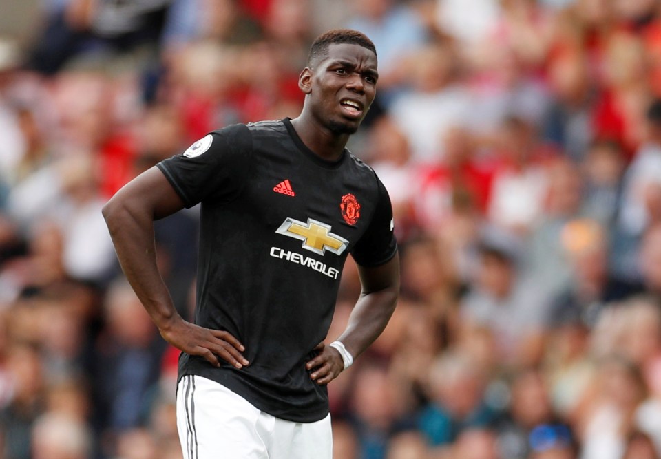  Paul Pogba is set to be offered a pay rise and a new deal to stay at Manchester United