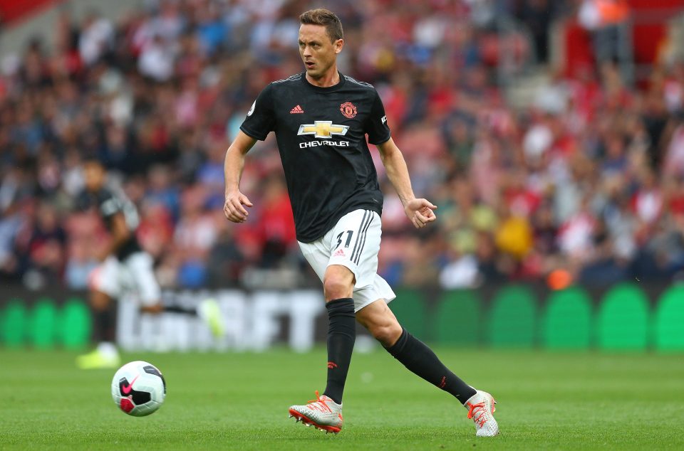  Nemanja Matic has featured just once this season after losing his place in the starting XI