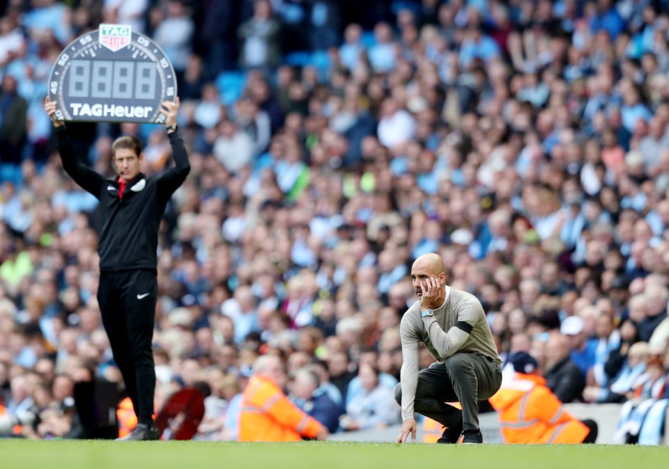  Pep Guardiola is all of us right now...