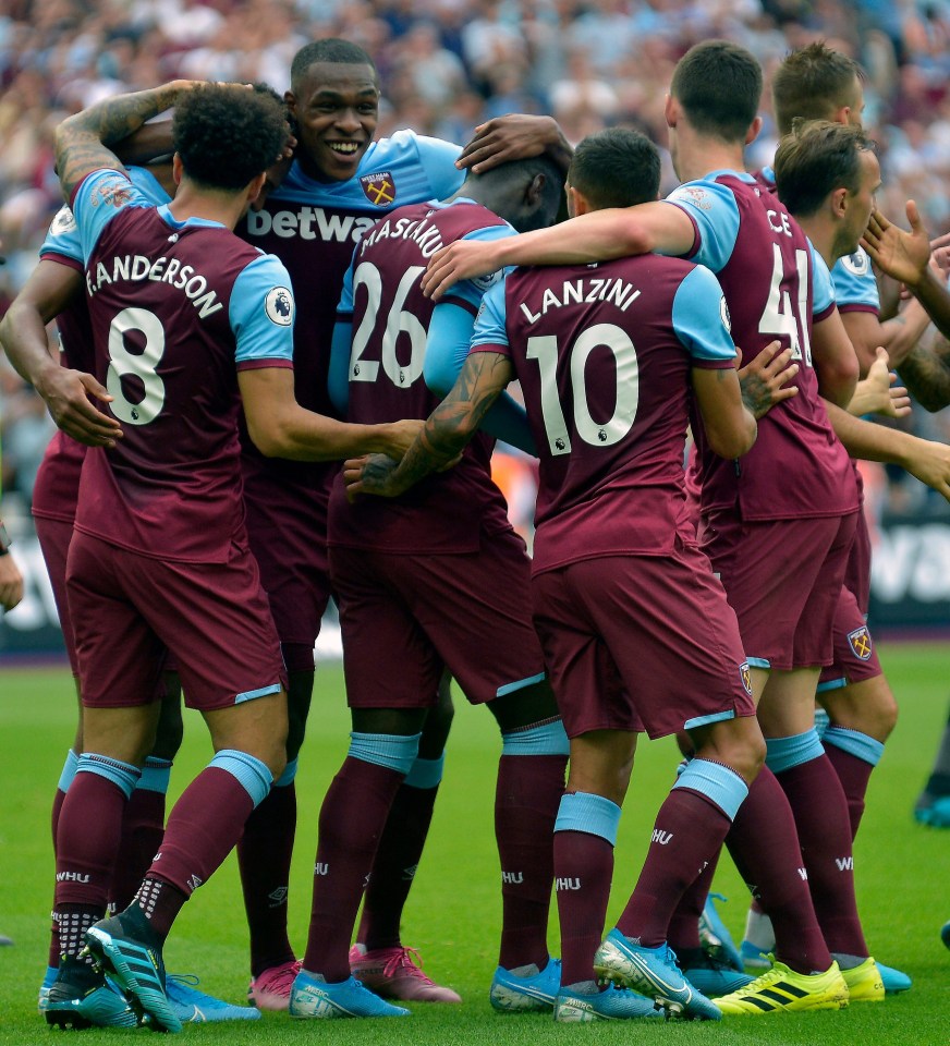 There is a real togetherness in the squad at London Stadium at the moment