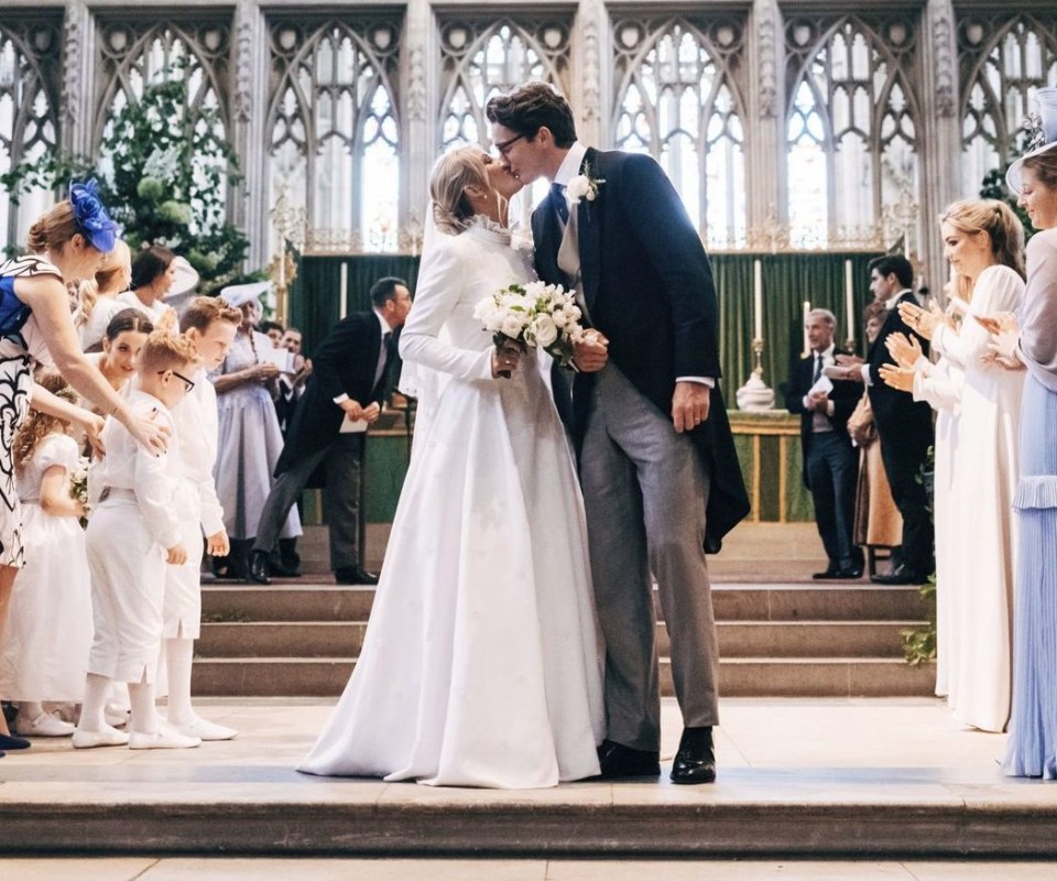 Ellie Goulding tied the knot with Caspar Jopling at her star-studded wedding in York