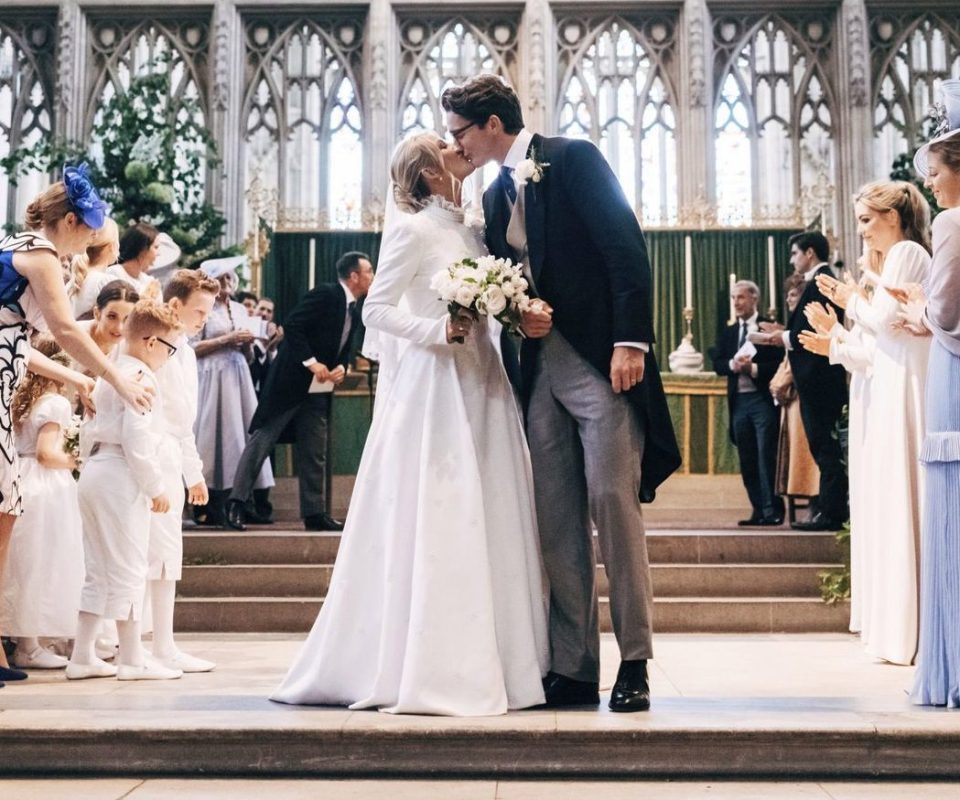  Ellie Goulding tied the knot with Caspar Jopling at her star-studded wedding in York