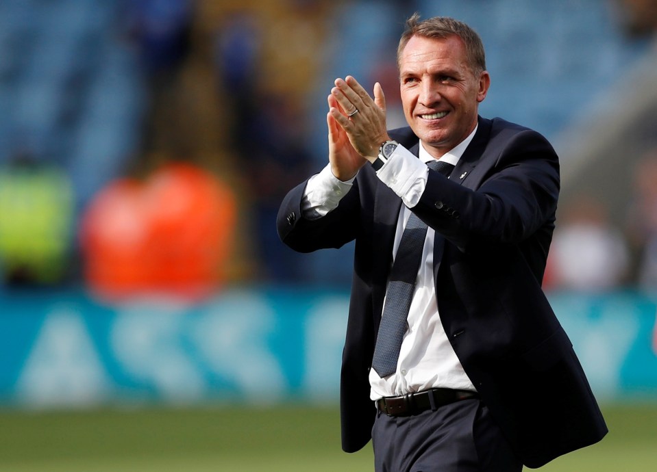  Brendan Rodgers will believe Leicester can mix it with the big boys