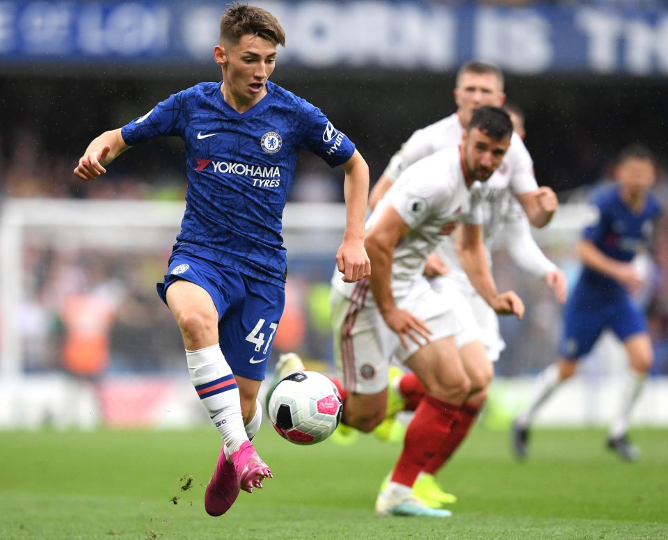  Billy Gilmour is making the break into Chelsea's first team and has the humble grounding to drive him on