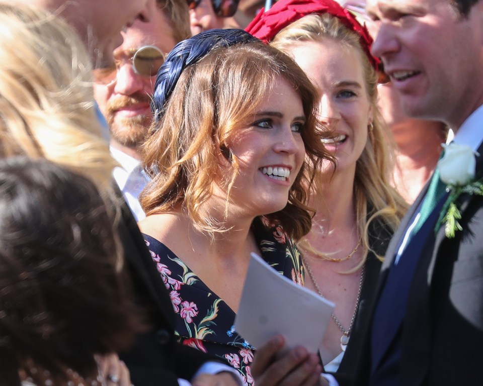 Princess Beatrice attended the singer’s event, along with Prince Harry’s ex Cressida Bonas