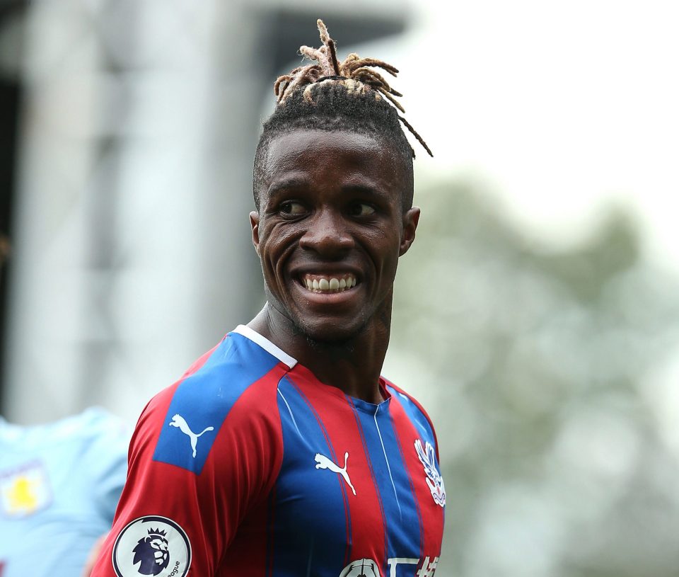  Crystal Palace star Wilfred Zaha could link up with super agent Mino Raiola to force through a move away from the South London club