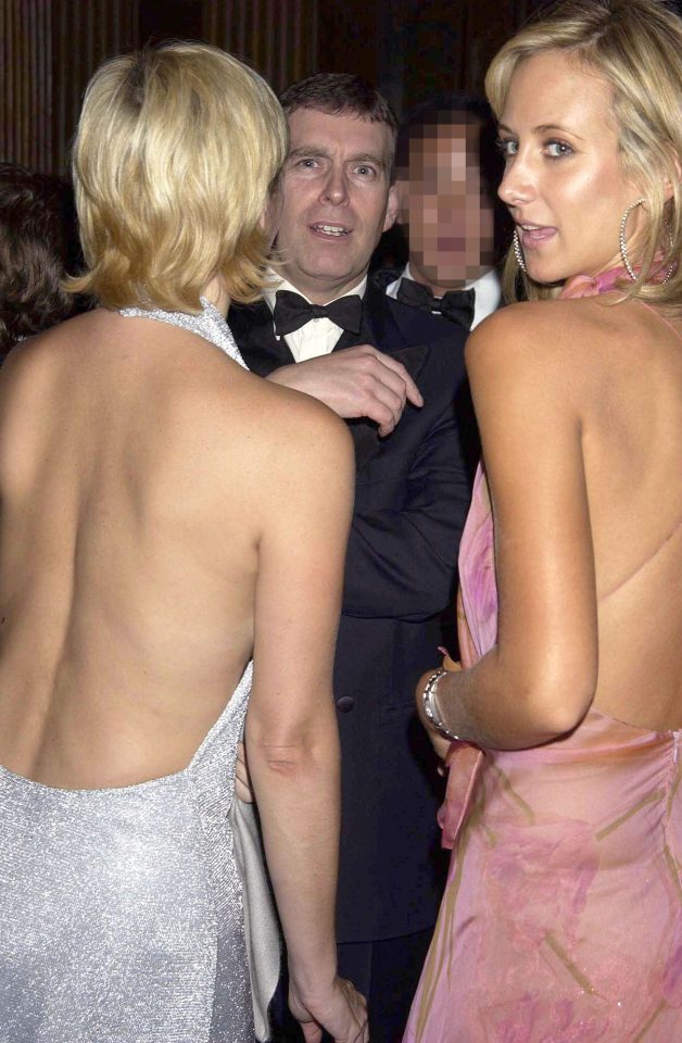  Lady Victoria Hervey, pictured with Prince Andrew, believes she was spied on at Jeffrey Epstein's apartment