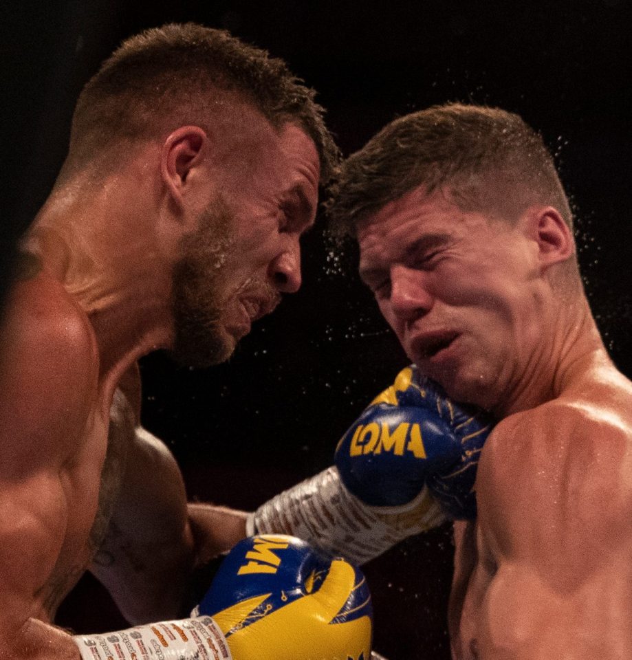  Luke Campbell was taken to hospital for tests after defeat to Vasyl Lomachenko