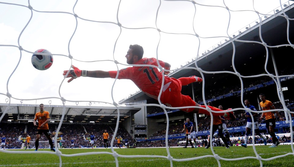  Richarlison's match winner goes beyond Rui Patricio