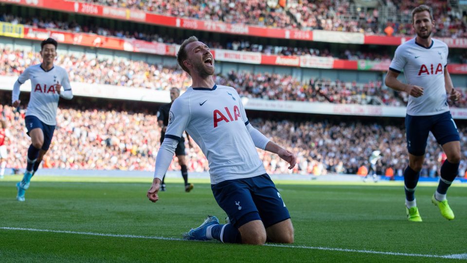  Christian Eriksen, who opened the scoring, proved his worth to Spurs with an excellent performance