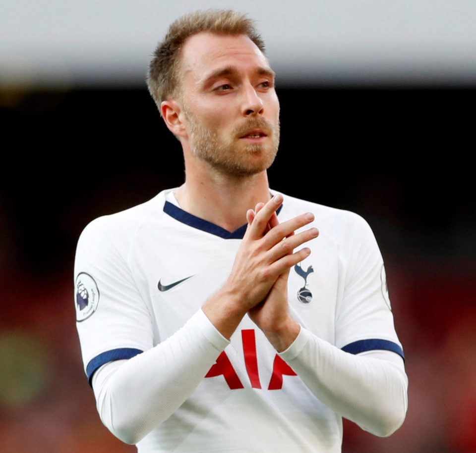  Christian Eriksen admitted he might fancy a 'new challenge' and now Juventus might move into pole position ahead of Real and Man Utd