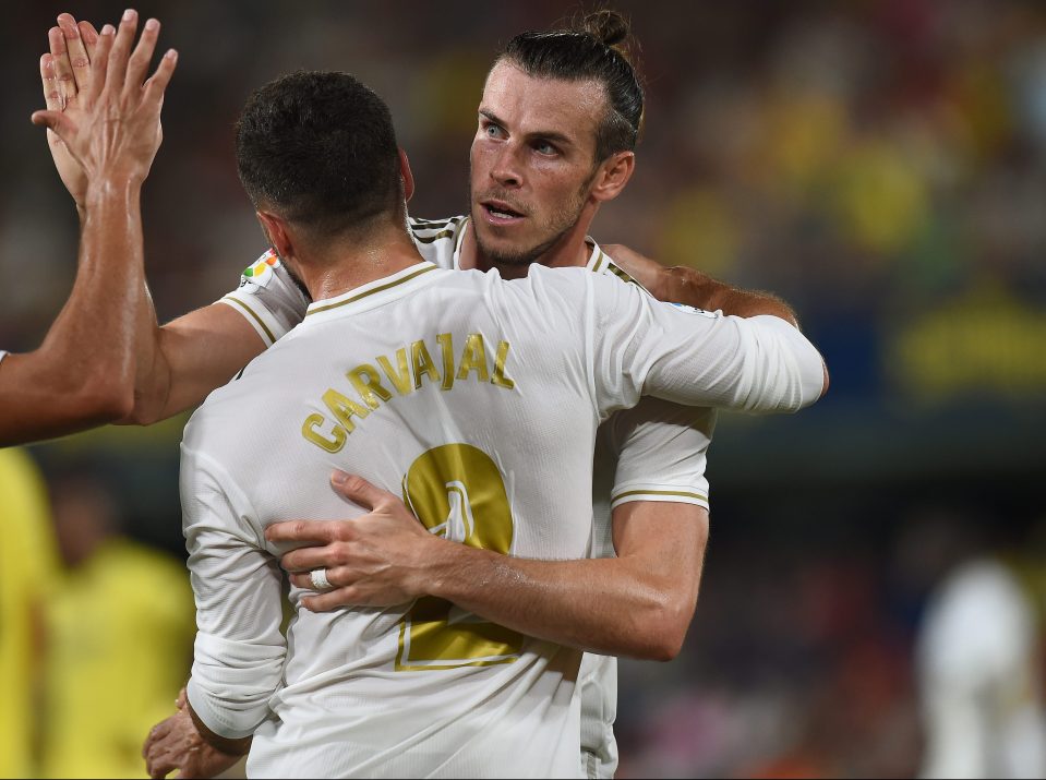  Bale's career looks to be back on track at Madrid after he netted two against Villarreal