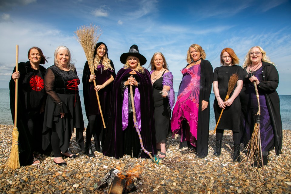  The Witches are 'good' but have been known to dabble in the dark arts where love rivals are concerned