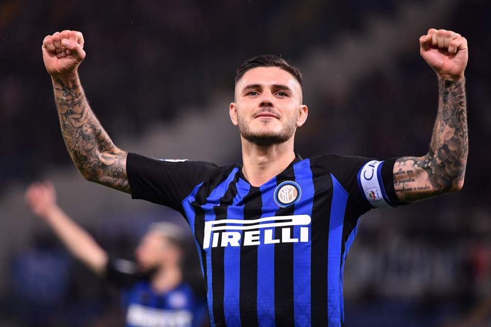  Mauro Icardi's switch to PSG knocked spurs out of Europe's top five most valuable squads