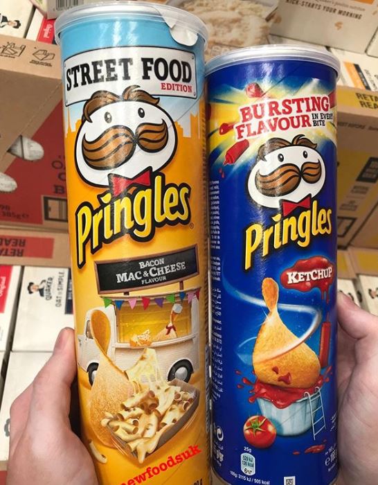  If you love Pringles then you'll definitely want to take a visit to Home Bargains