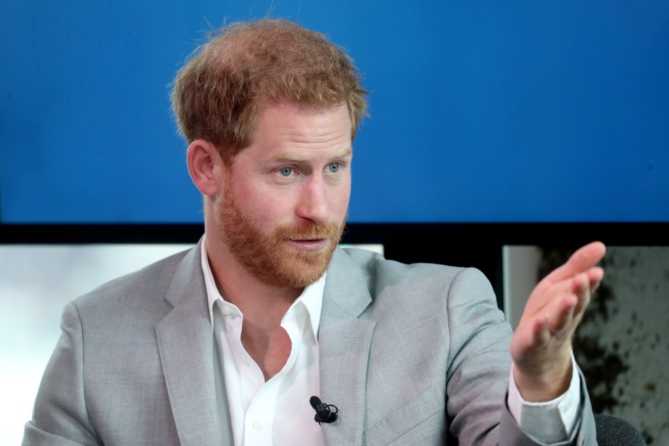  Prince Harry said yesterday he flew commercial flights '99 per cent' of the time