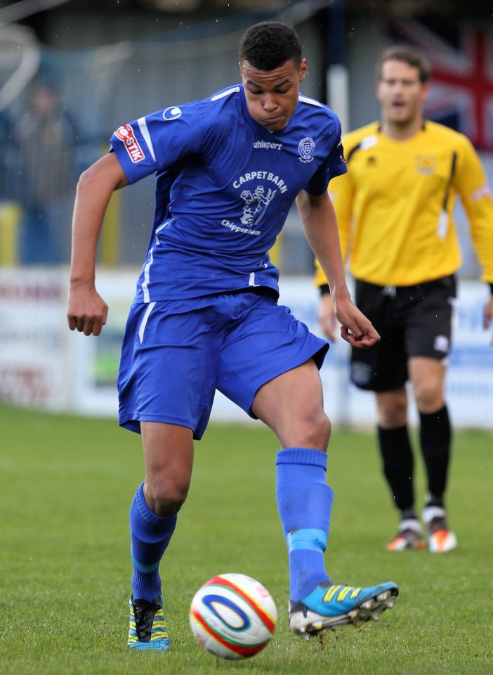  Only seven years ago Mings was playing for non-league Chippenham Town