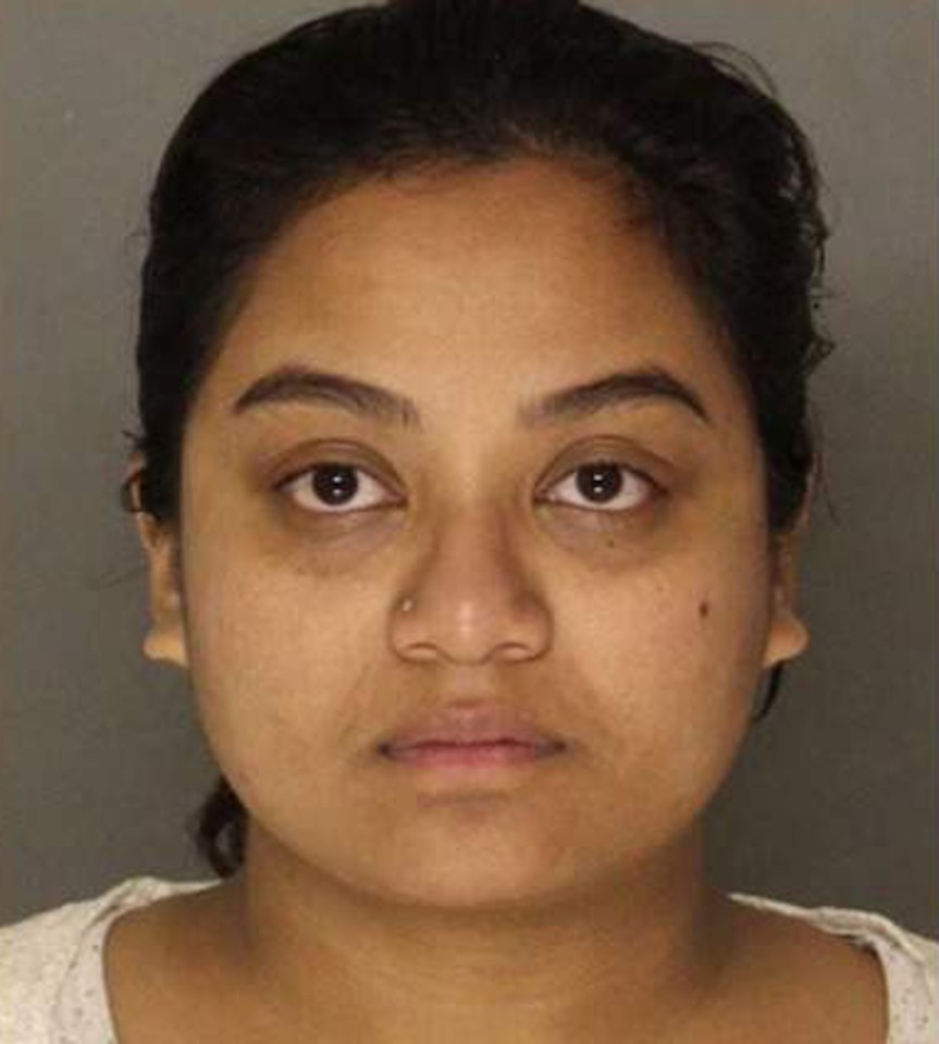  Sharena Islam Nancy allegedly drove off with the toddler in her car