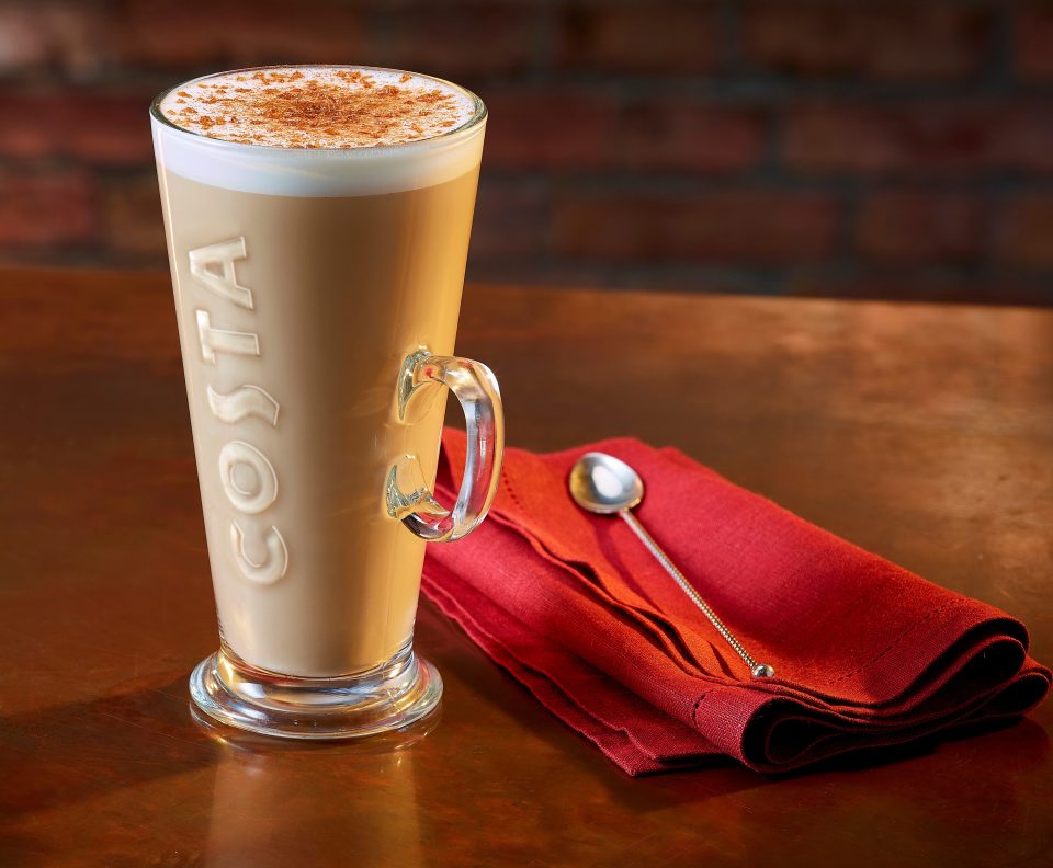  Fans of the bonfire spiced latte will be thrilled by the return of the autumn drink