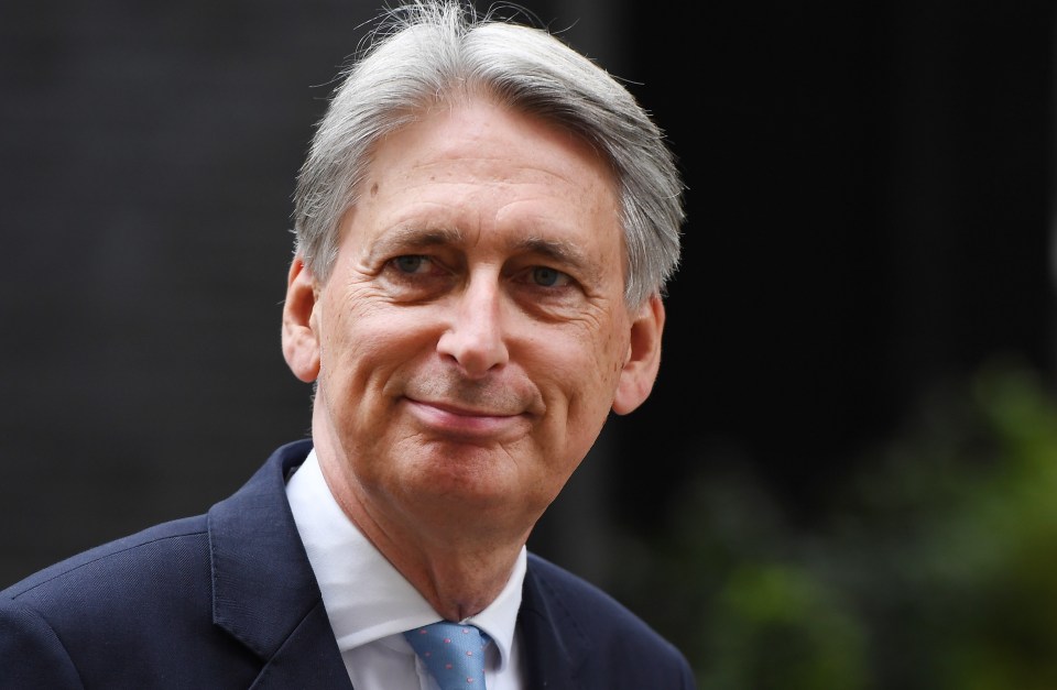  Philip Hammond's career deserves to end in treacherous disgrace