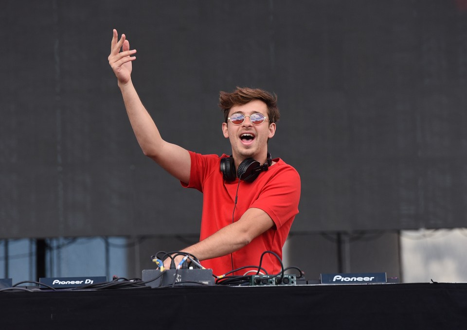  DJ Flume is an Aussie DJ